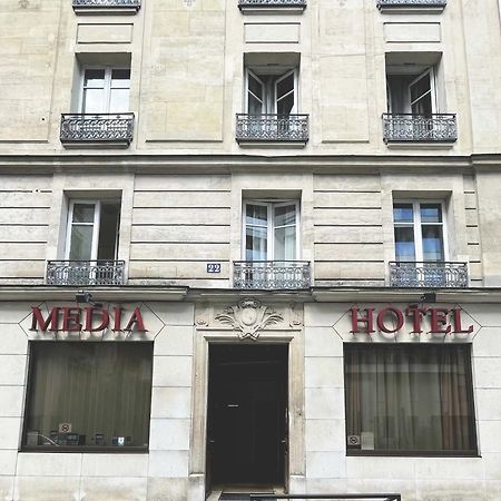Hotel Media Παρίσι Εξωτερικό φωτογραφία